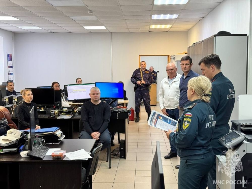 Учебная эвакуация в банке прошла успешно