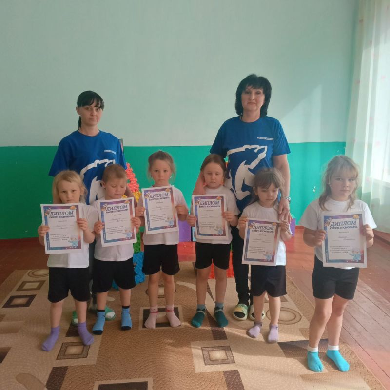 "Мы в космос!" - Спортивный праздник в Строгановском ясли-саду