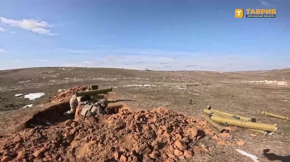 Расчеты ПТРК "Фагот" проводят постоянные тренировки на полигонах в Запорожской области