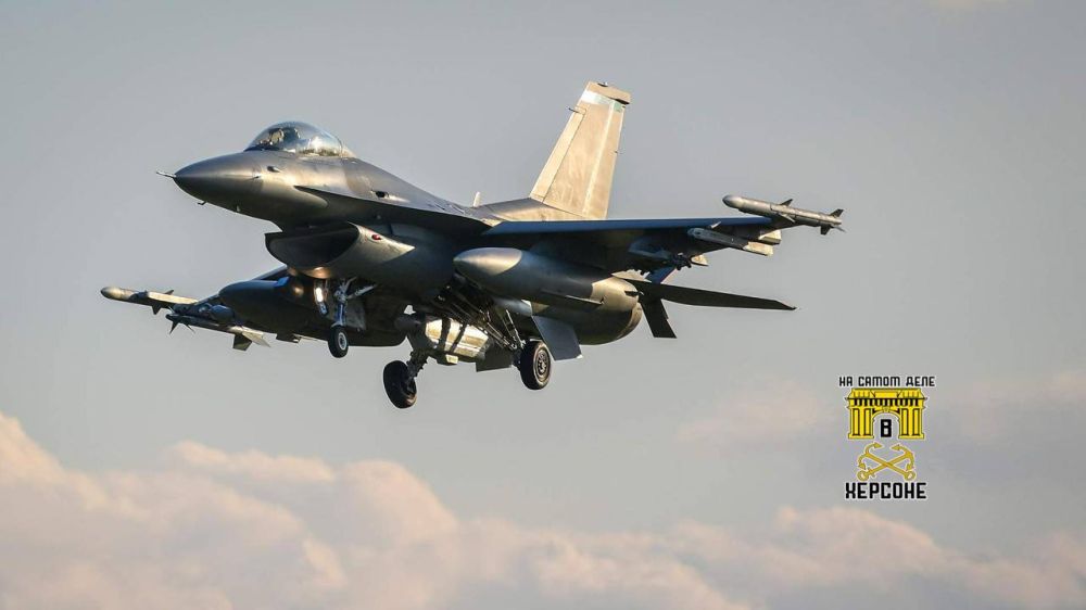 Уничтожен самолёт F-16 всу вместе с лётчиком