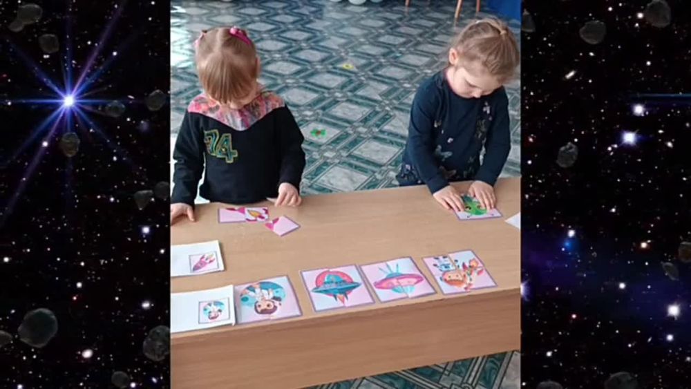 «Свет далеких звезд» - в Петровке состоялся информационный час ко Дню космонавтики