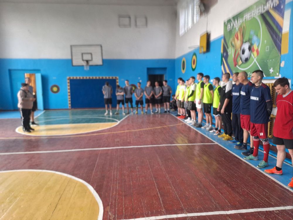 В Рубановской школе прошел турнир по баскетболу, приуроченный памяти Медведева Александра Николаевича, воина-интернационалиста