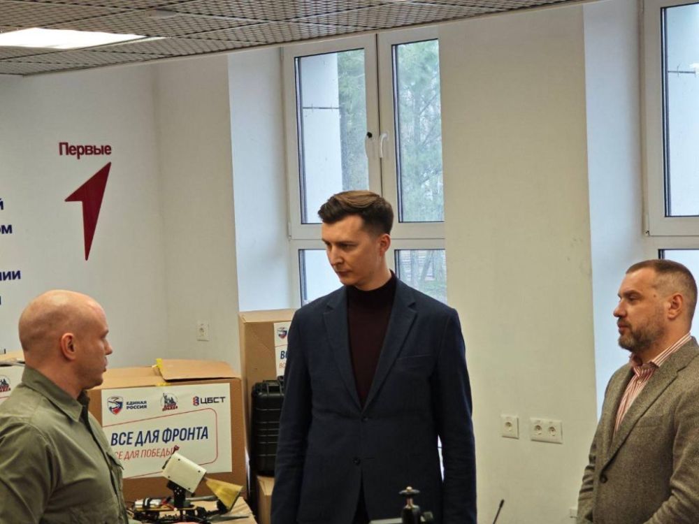 Минцифры Херсонской получили системы радиоэлектронной разведки «Калинка»