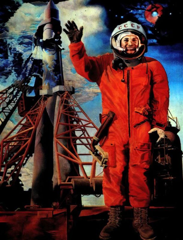 Херсонтранс: День космонавтики!. 12 апреля 1961 года прозвучало легендарное слово «Поехали!», и мир навсегда изменился