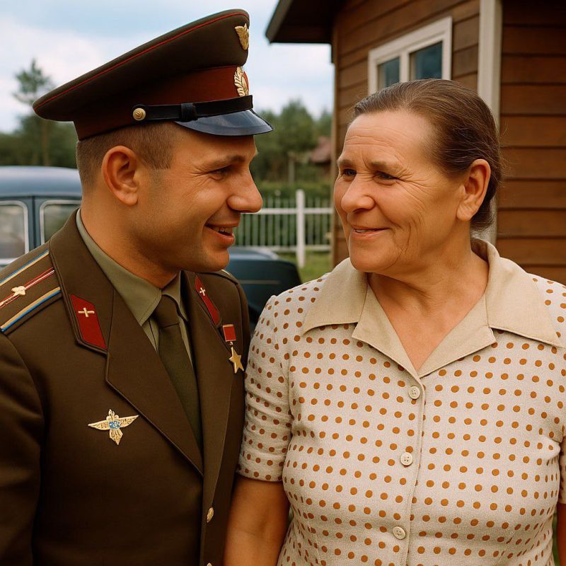 Про Гагарина и Бога. Анна Тимофеевна, мать Юрия Гагарина, сохранила спокойную и убежденную религиозность на всю жизнь