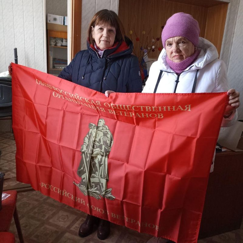 В Геническе прошла встреча председателя Каховского отделения и секретаря организации «Российский Союз ветеранов»
