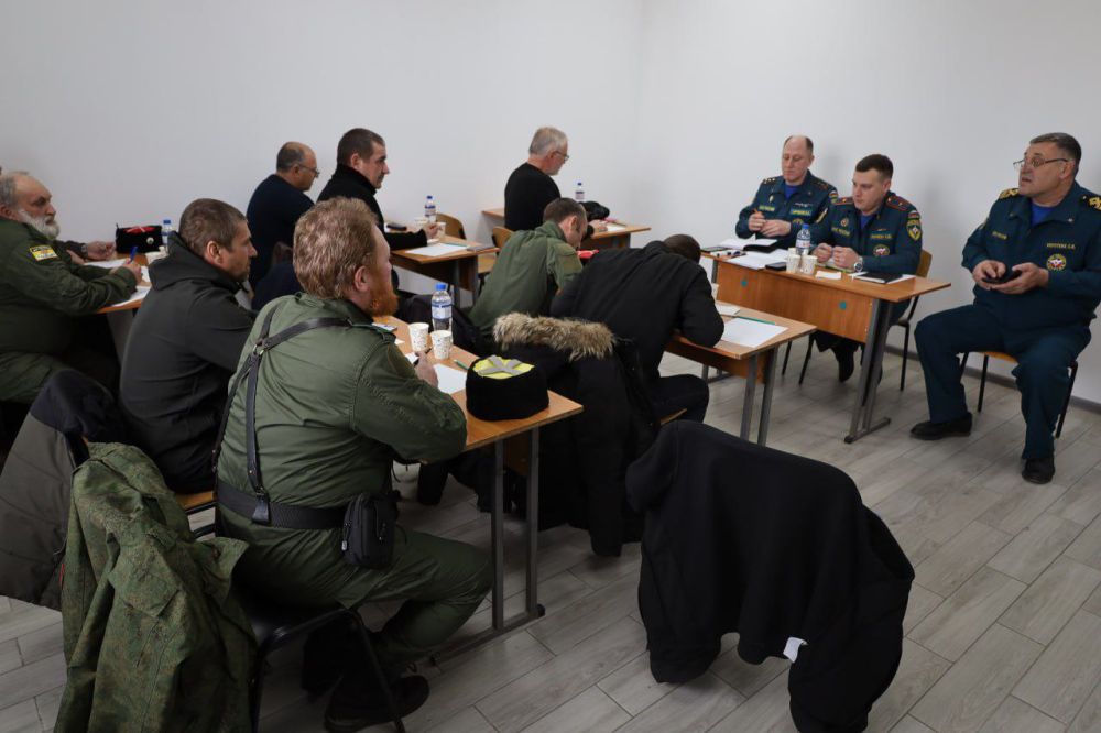 МЧС России и казачество: взаимодействие на благо безопасности