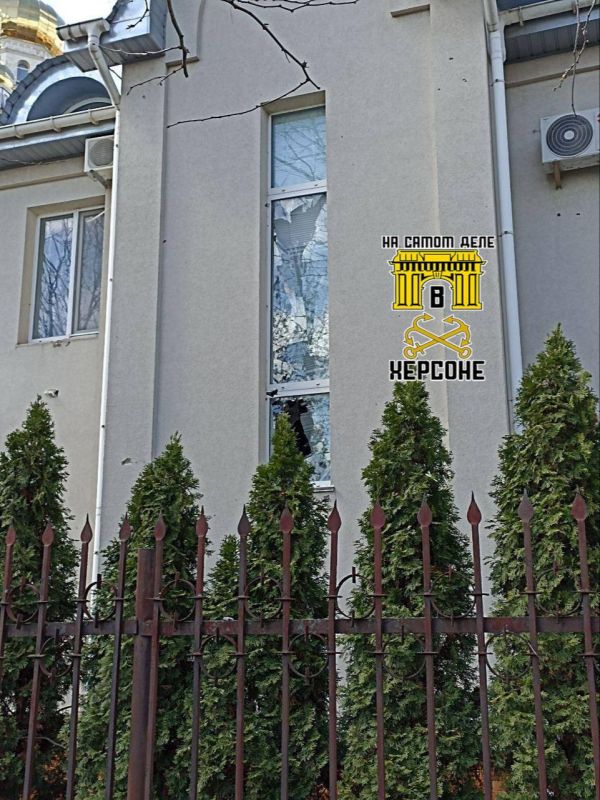 Ничего Святого у боевиков ВСУ не осталось