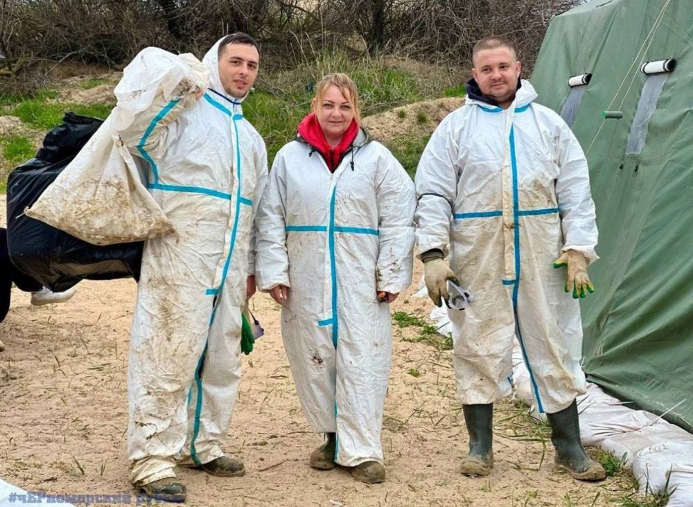 Игорь Кастюкевич: В волонтерском лагере Единой России «Черноморский рубеж» каждая смена длится 2 недели