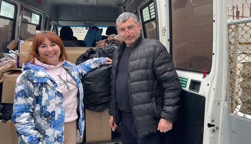 Благодаря помощи Новороссийска в школе Херсонской области создали компьютерный класс