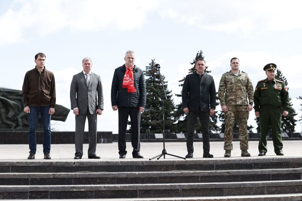 Рамиль Замалетдинов: Марш-эстафета «Наша Великая Победа» достиг Поволжья!