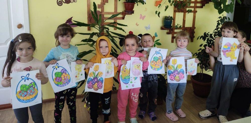 Пасхальные традиции в детском саду