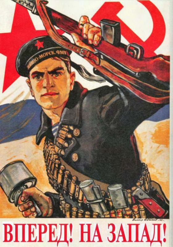 В годы Великой Отечественной не было «Телеграма» и телевидения, главным источником информации были радио и газеты, а в качестве наглядной агитации использовался плакат