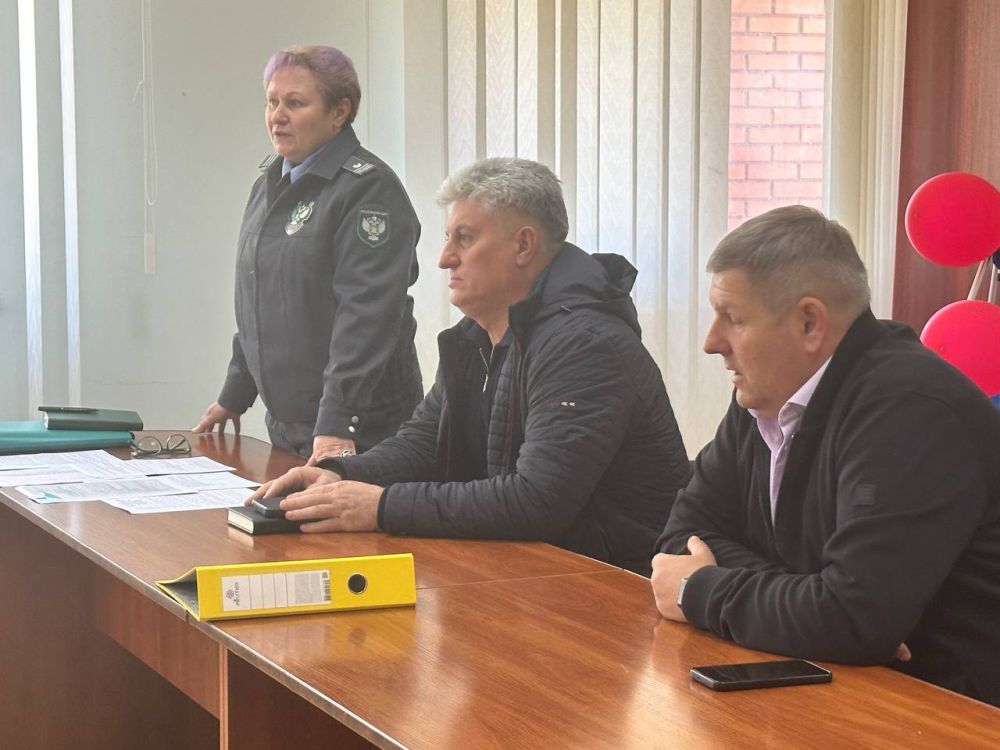 Рабочая встреча сельскохозяйственных товаропроизводителей с инспекторами государственного фитосанитарного контроля