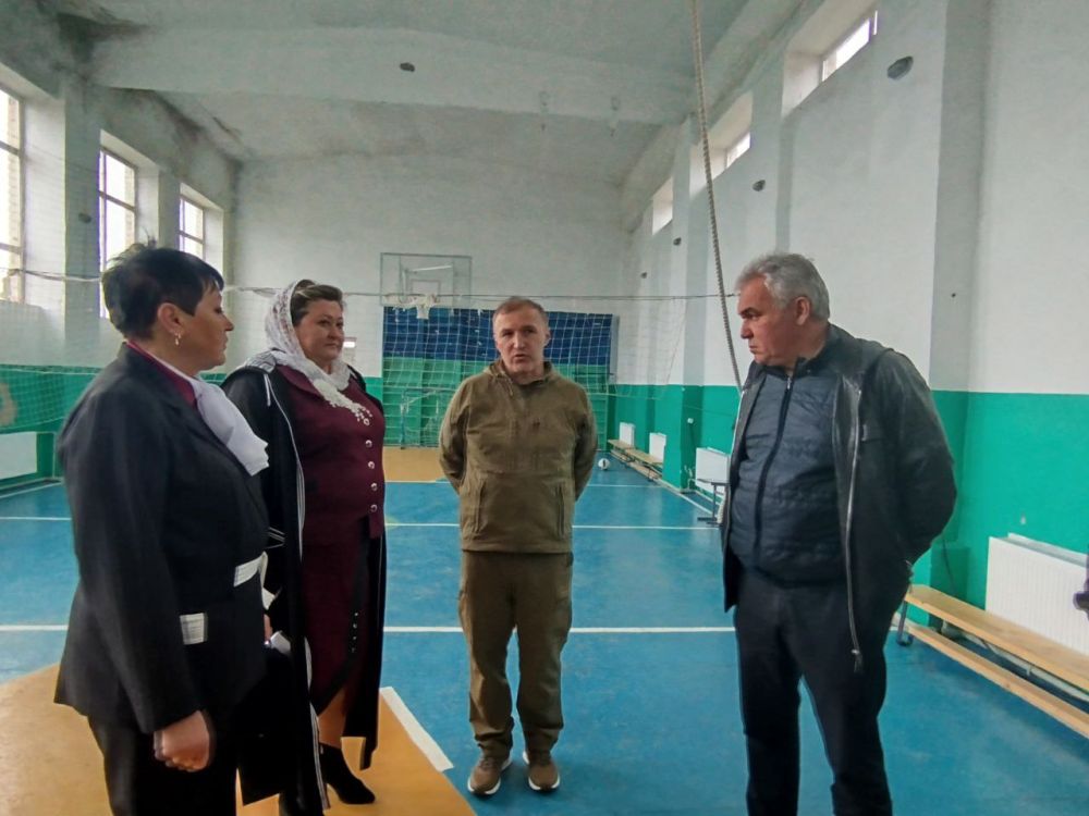 В Вольновской школе Нижнесерогозского района будет проведен ремонт при поддержке шеф-региона Республики Адыгея