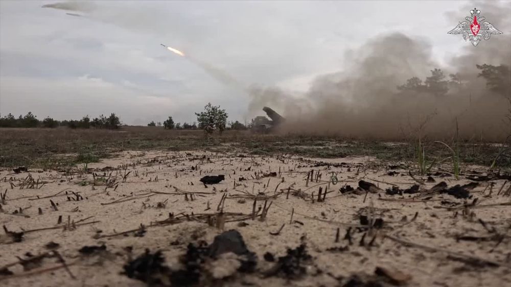 Расчет РСЗО «Град» 49-й армии провел успешную боевую задачу на Каховском направлении в Херсонской области