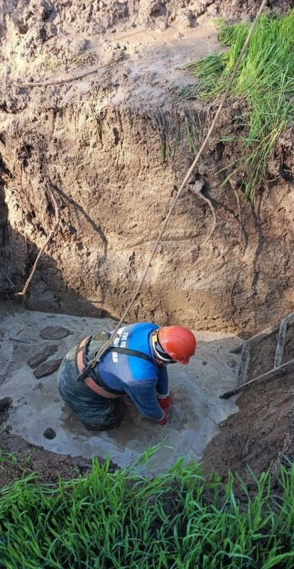 Сотрудники Чаплинского ТПУ продолжают работы по обслуживанию коммунальных систем округа