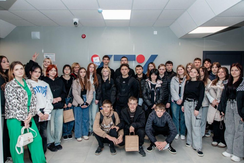 В Херсонском техническом университете прошёл День открытых дверей