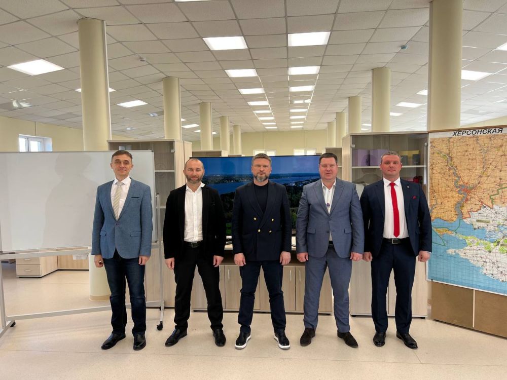 Подписано соглашение о сотрудничестве по проекту "Сердце Новороссии" между Каховским, Новокаховским муниципальными округами и Минкурортов и туризма Херсонской области