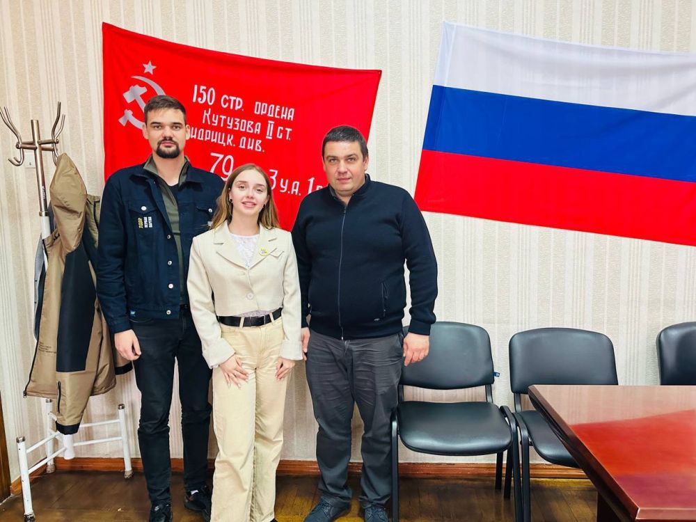 Рабочая встреча представителей ЛДПР с главой администрации Верхнерогачинского МО