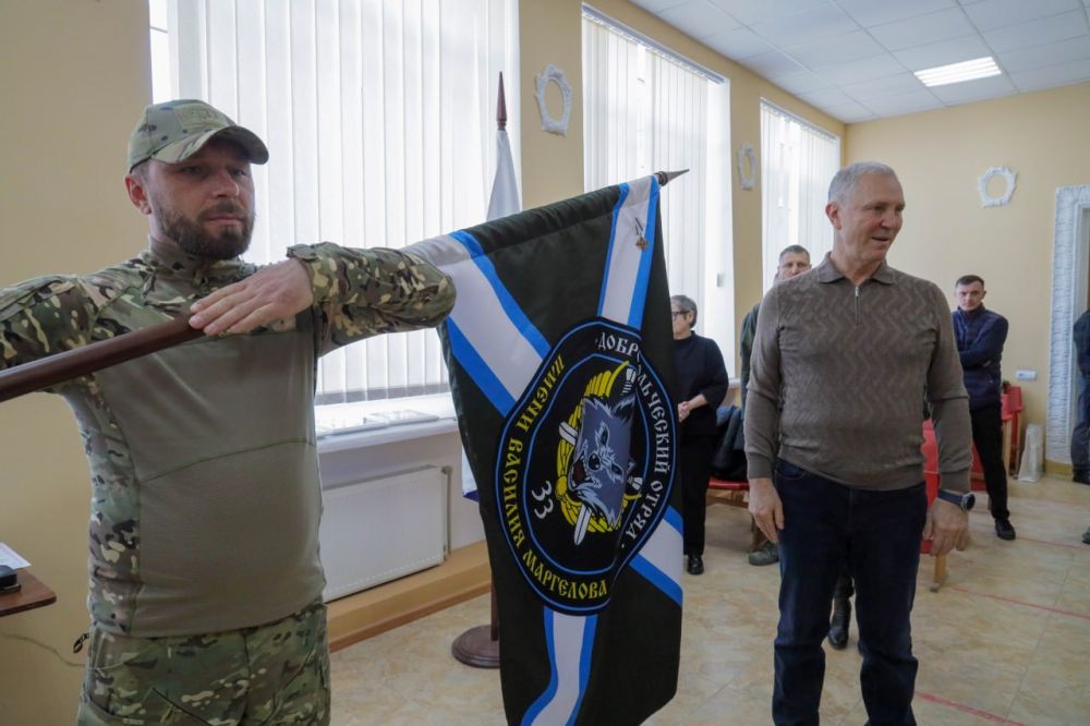 Константин Басюк: Два года нашему 33-му херсонскому добровольческому отряду