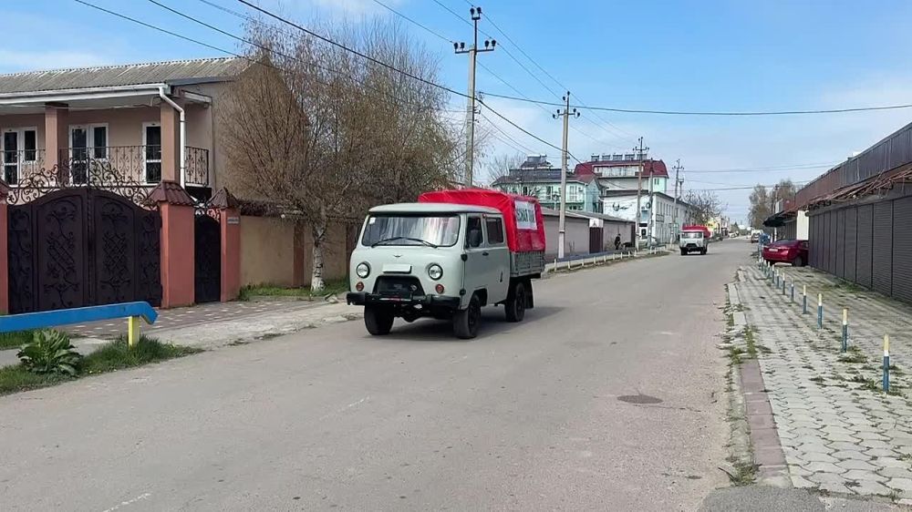В ГАУ ХО «Голопристанский лесхоз» передана новая лесопожарная техника
