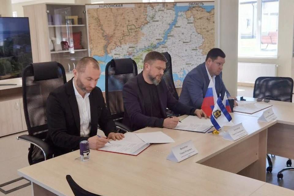 На Херсонщине развивают проект «Сердце Новороссии»