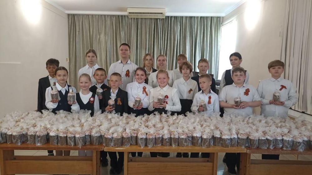 Команда Белоглинского района Кубани доставит пасхальные подарки в Херсонскую область