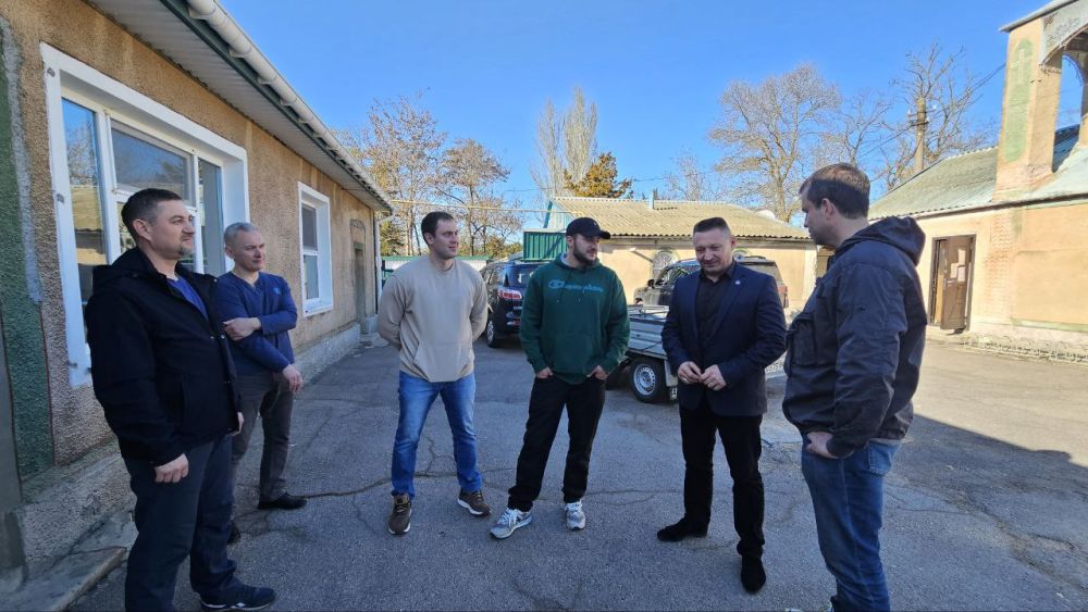 Александр Дудка: В Скадовск была доставлена гуманитарная помощь от шеф-региона — Краснодарского края, города Анапы