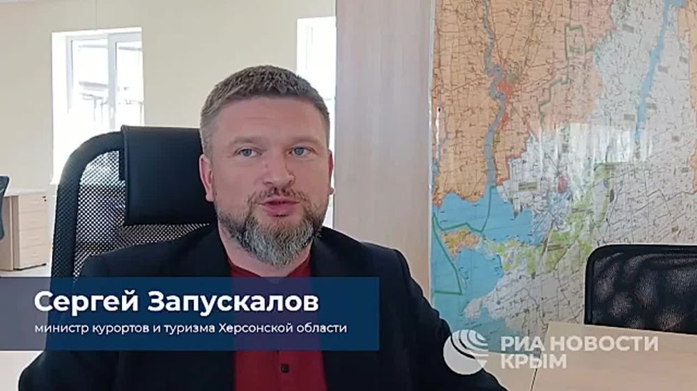 100 тысяч туристов ожидают в Херсонской области этим летом
