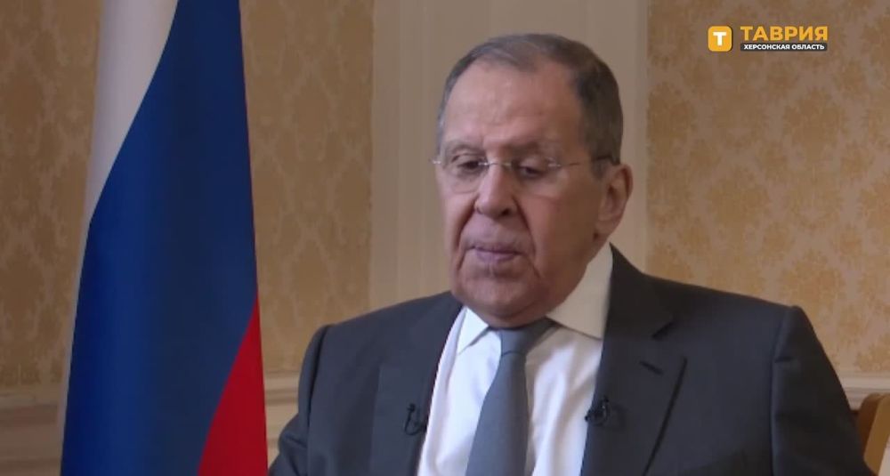 Сергей Лавров: одной из первопричин конфликта на Украине стало истребление всего русского нацистской властью в лице Зеленского и его сподвижников