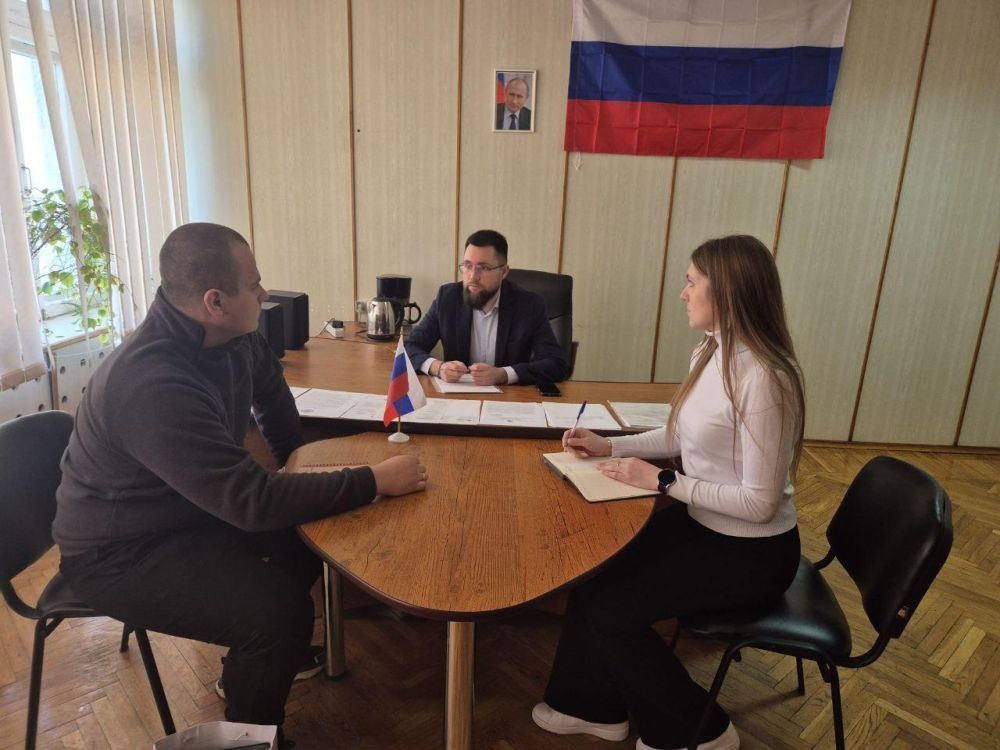 Рязанская область поможет Новой Каховке подготовиться ко Дню Победы