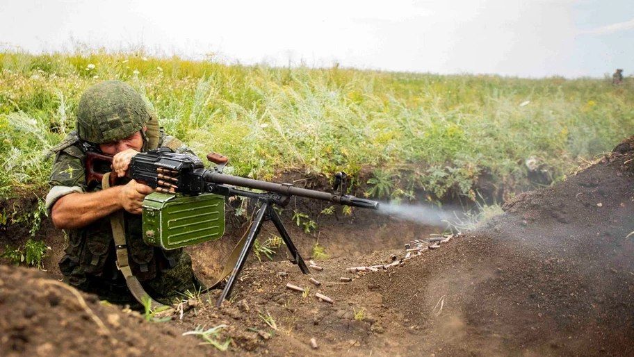 Российские войска улучшили позиции в Херсонской области