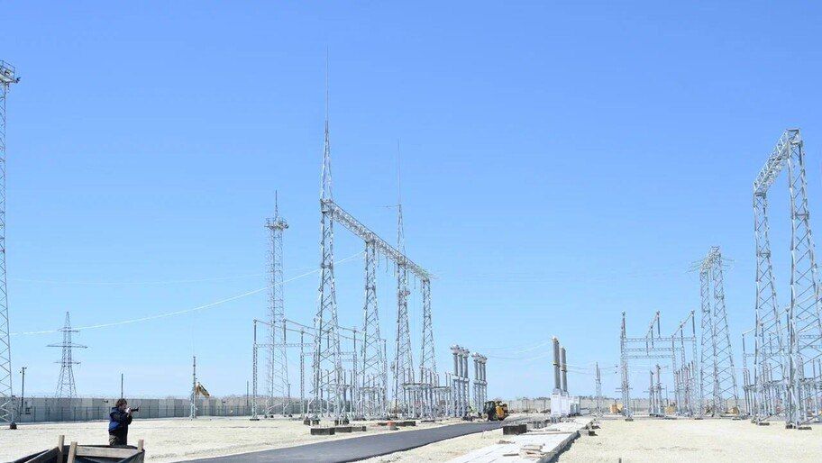 Новая подстанция «Геническая» готова к вводу в эксплуатацию
