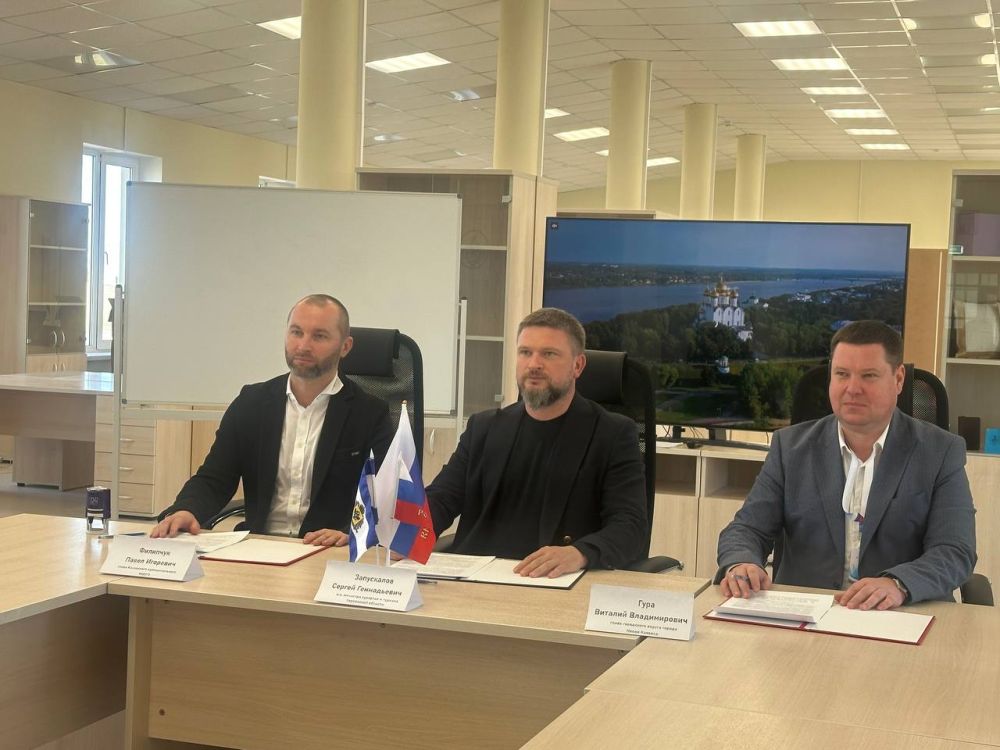 Виталий Гура: Подписал соглашение с Каховским муниципальным округом и Министерством курортов и туризма Херсонской области