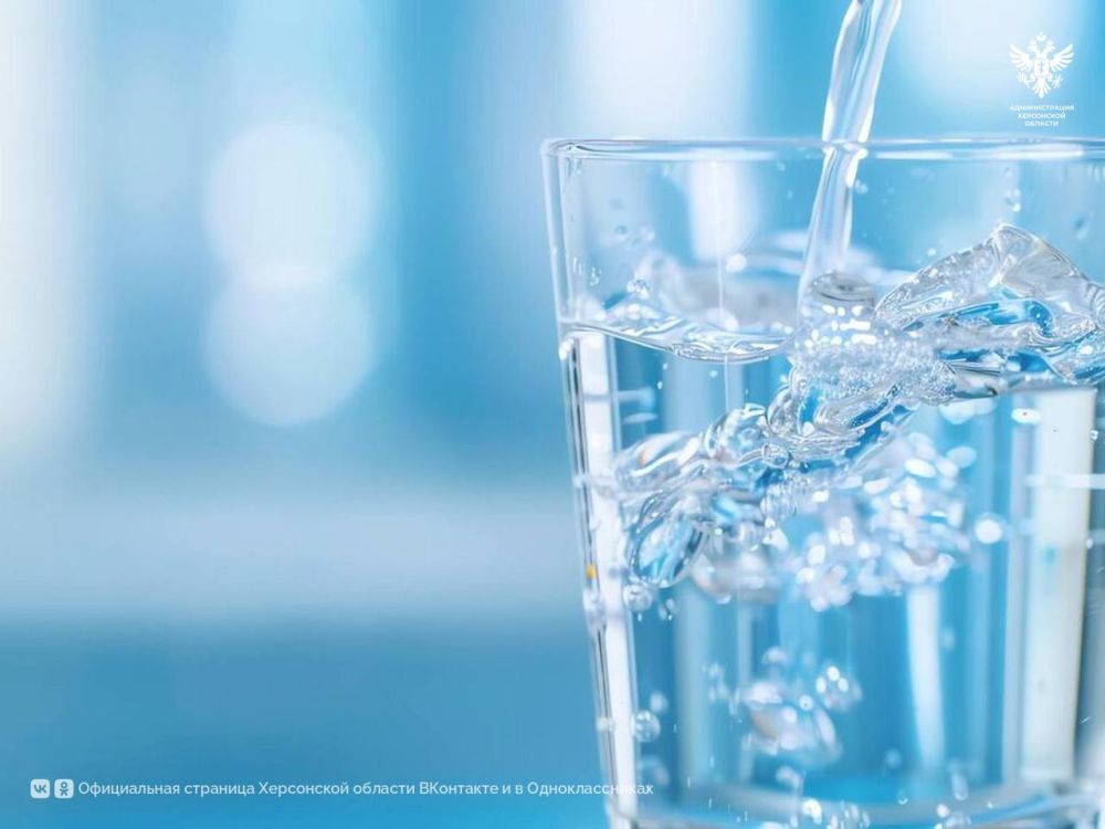 Жителей поселка Мирное в Херсонской области обеспечили питьевой водой благодаря обновленным сетям