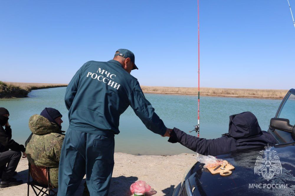 Центр ГИМС МЧС России: патрулирование прибрежных территорий региона