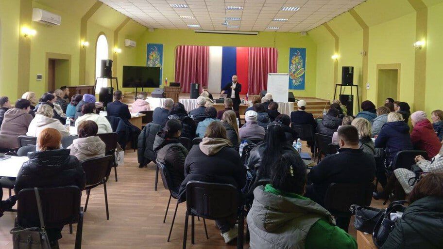 Семинар по проектному мышлению прошел в Тавричанке