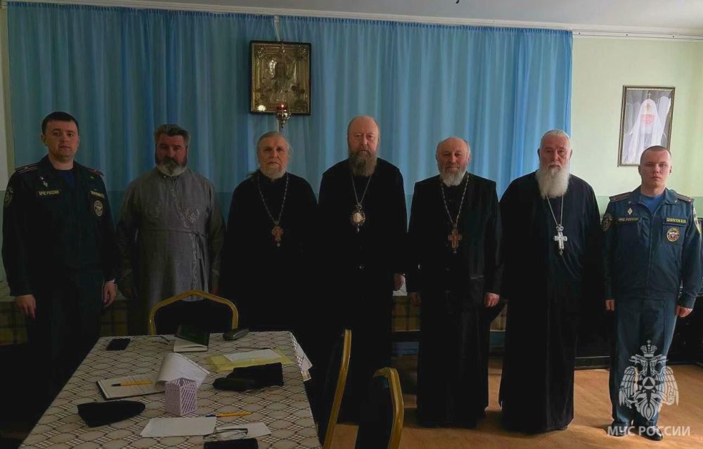 Обеспечение пожарной безопасности в период Светлой Пасхи