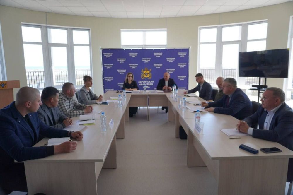 Росреестр по Херсонской области принял участие в круглом столе по вопросам управления сельскохозяйственными землями
