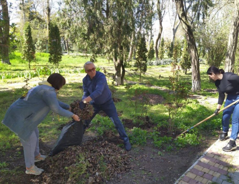 ВГА Херсона помогает Скадовскому округу подготовиться к празднованию Дня Победы