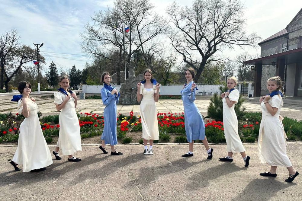 Алешкинский центр культуры и досуга присоединился к Всероссийской акции "Синий платочек"