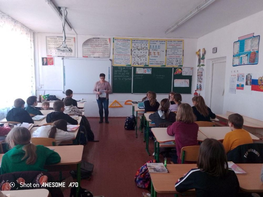 В Костогрызовской школе прошла увлекательная Интеллектуальная игра «Знатоки природы»!