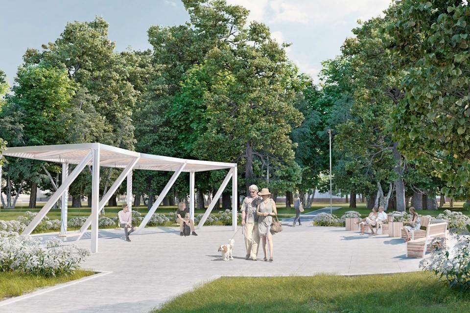 Херсонская область выбирает территории для благоустройства