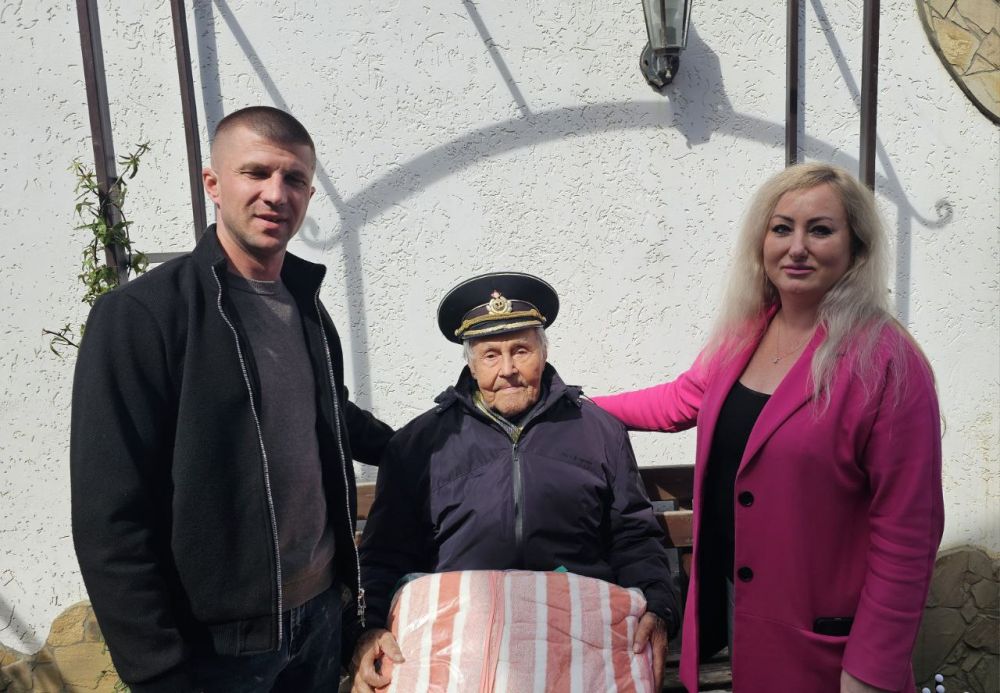 Александр Дудка: Поздравление ветерана Бориса Прохорова с 96-летием