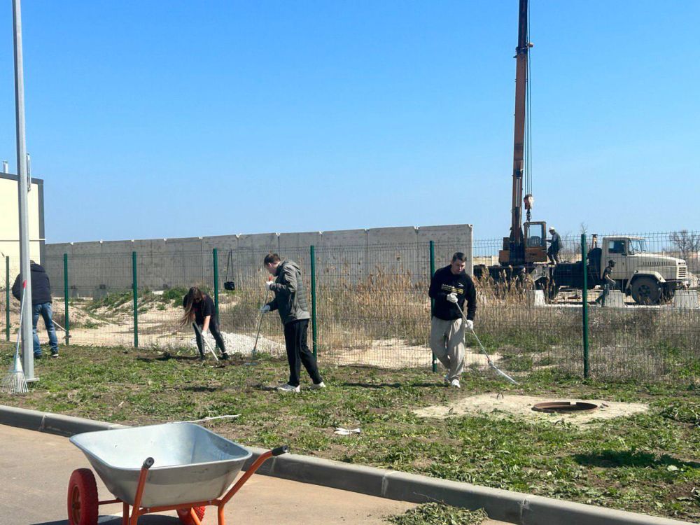 Вместе делаем Херсонскую область чище!