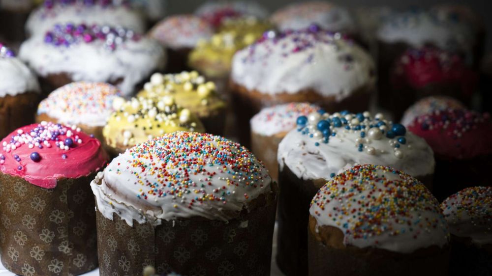 РПЦ привезла в Херсонскую область три тысячи детских подарков в Пасхе