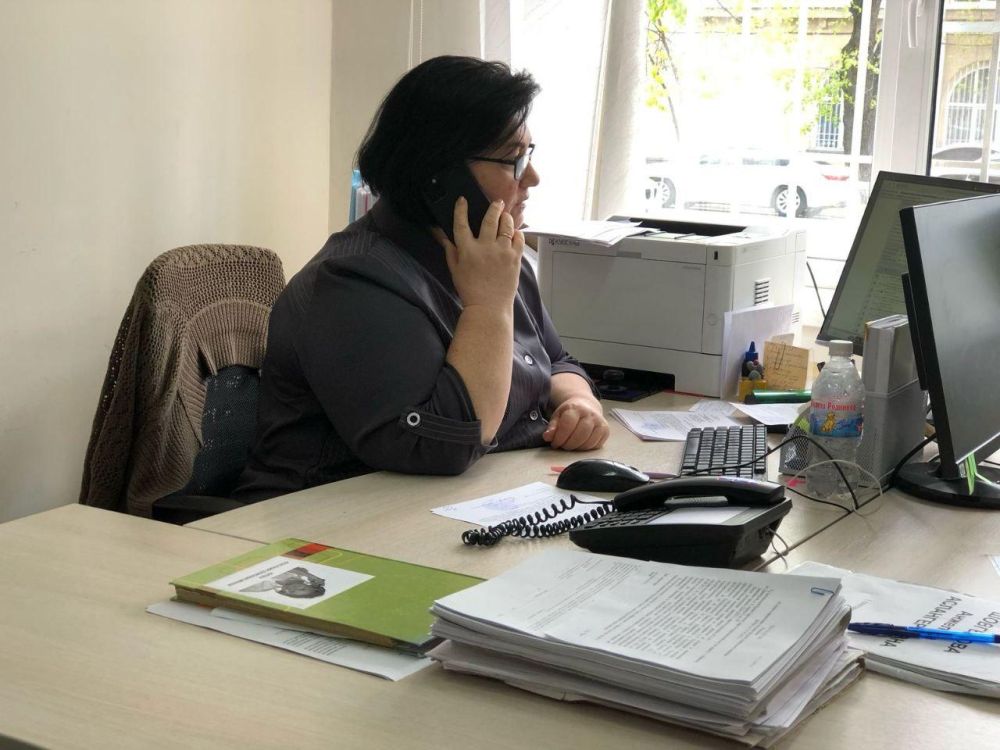 Специалисты Центра труда и соцзащиты населения Адыгеи консультируют коллег из Херсонской области по вопросам предоставления государственной социальной помощи на основании социального контракта