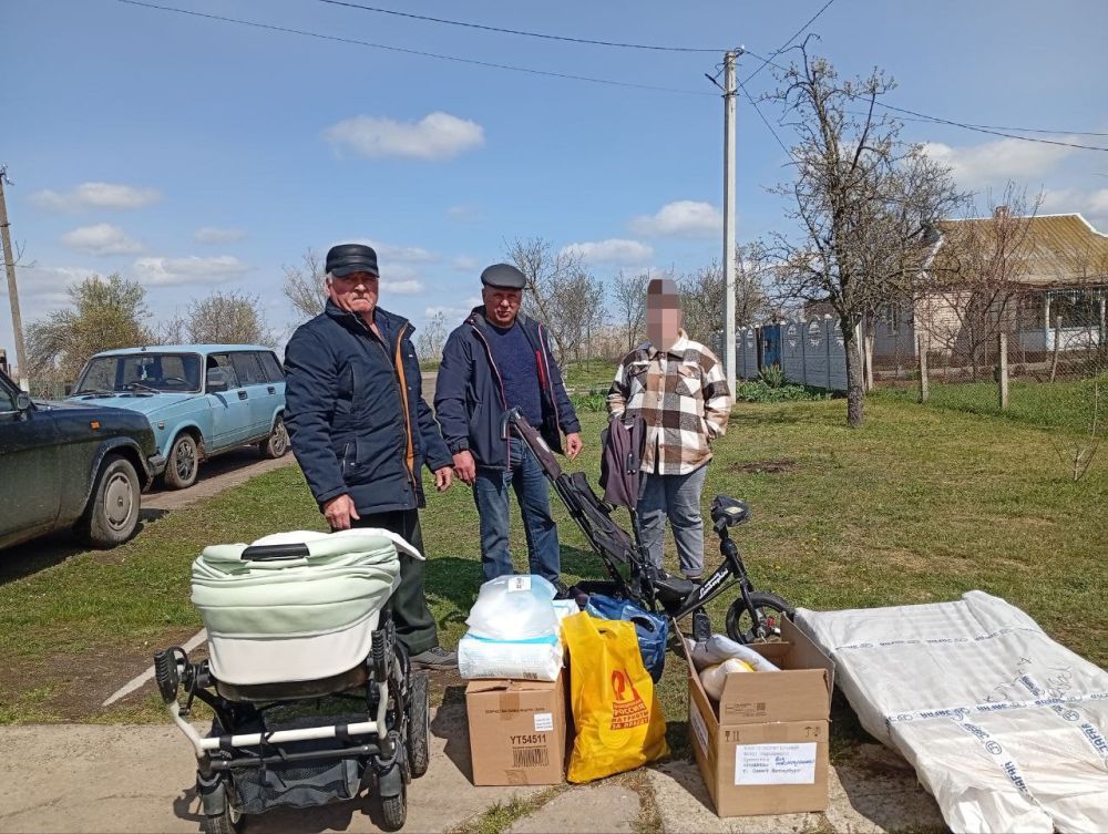 Александр Дудка: Поддержка и помощь от «Единой России» и фонда «Родина»