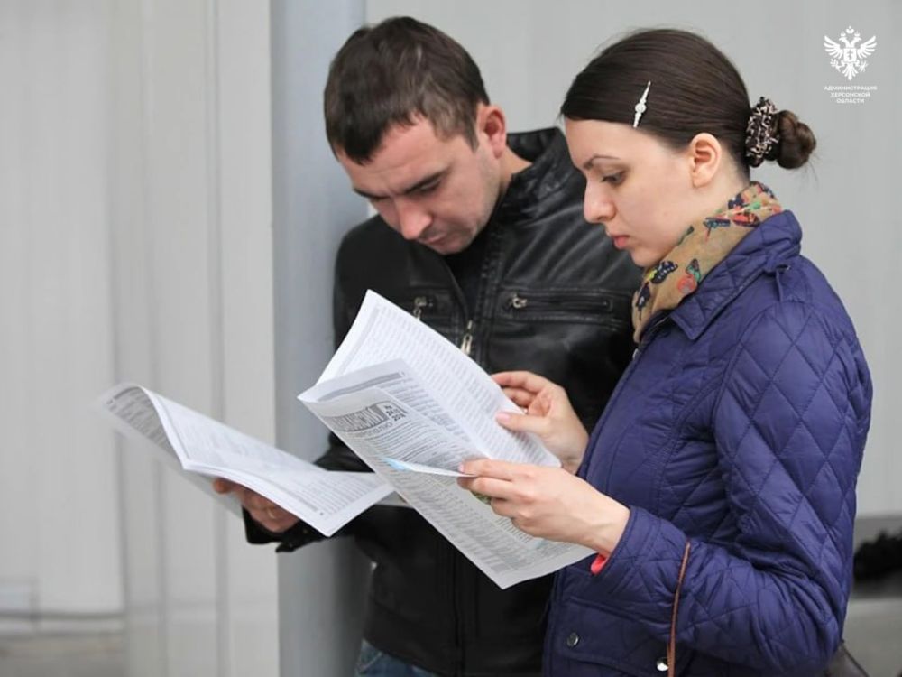 Жители Херсонской области могут бесплатно пройти обучение или переподготовку в рамках нацпроекта "Кадры"